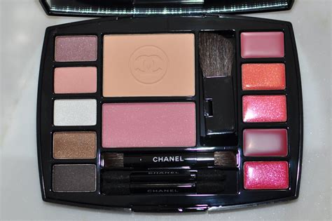 chanel travel makeup palette canada|Chanel travel makeup palette 2021.